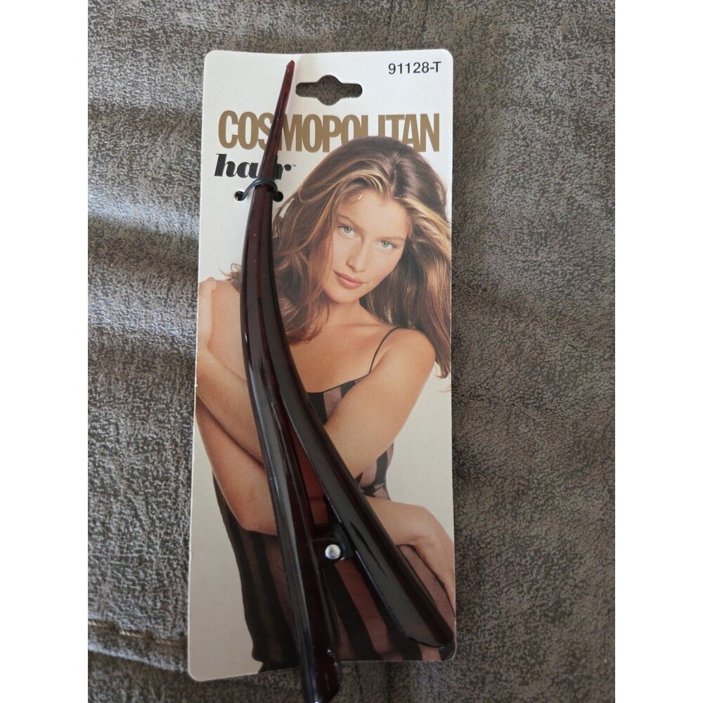 Vintage Cosmopolitan Rare Collectible Updo Hair Style Hip Clip 91128-A. NOS
